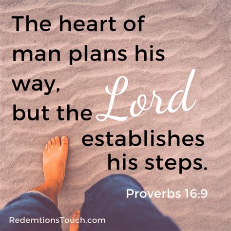 Trusting In Gods Plans And In His Path Redemptions Touch Bible