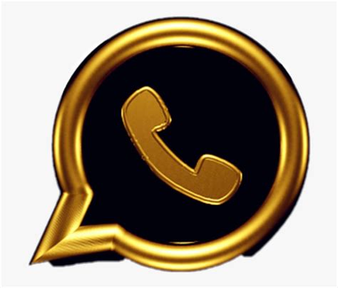 Whatsapp Gold Icon Hd Png Download Transparent Png Image Pngitem