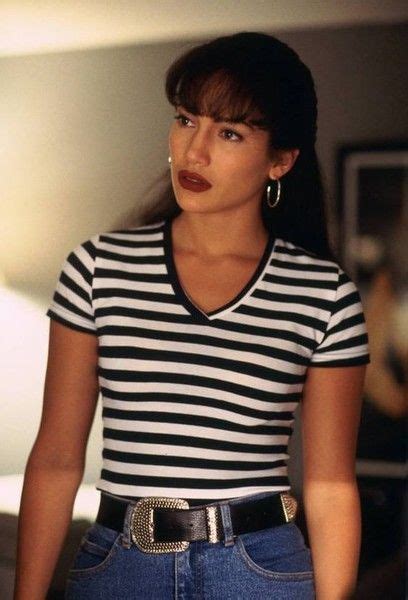 Jennifer Lopez In Selena 1997 Latina Fashion Jennifer Lopez 90s