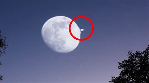 Rocket Crashing Into The Moon Youtube