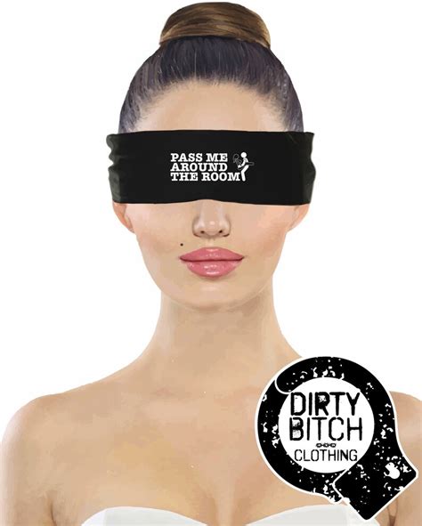 Pass Me Around The Room Blindfold Fetish Hotwife Cuckold Etsy