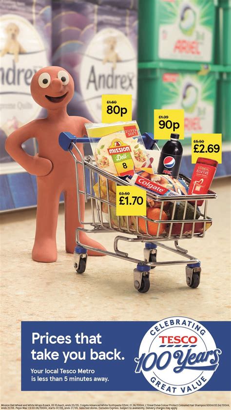 Shaping The Tesco Brand Promotional Feature The Grocer