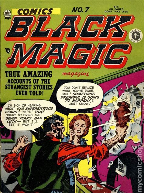 Check out the 10 best comsic horror books and see which besides article about trendy topic like best audible horror books, we are currently focusing on many other topics including: Black Magic (1952-1954 Prize/Arnold Book Co.) UK Series ...