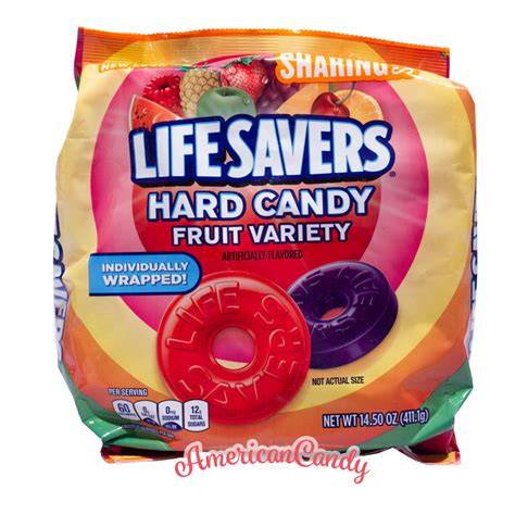 Lifesavers Hard Candy Variety 368g Americancandy Onlineshop