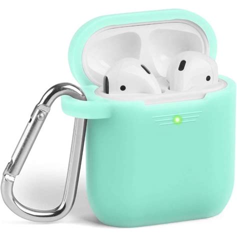 Airpods Case Front Led Visible Gmyle Silicone Protective Shockproof