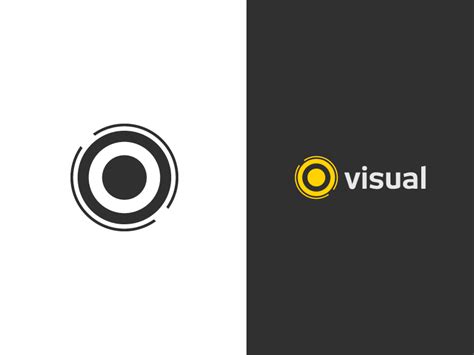 Visual Logo Visual Logos Logo Design