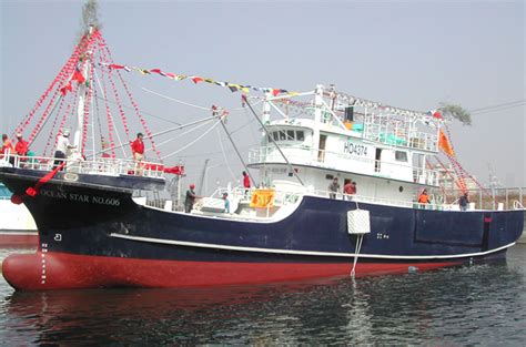 Deep Sea Frp Fishing Boat Manufacturer Shing Sheng Fa