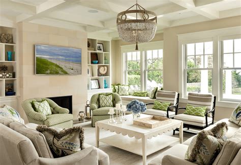 20 Beautiful Beach House Living Rooms