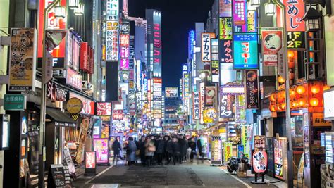 Tokyo 2013 - Panning Nighttime Stock Footage Video (100% Royalty-free ...