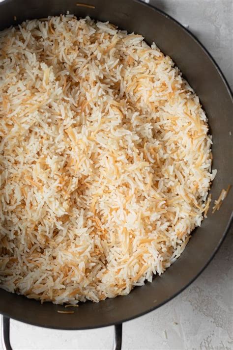 Mejadra is an ancient dish that is hugely popular throughout the arab world. Lebanese Rice | Recipe | Rice pilaf side dishes, Middle eastern recipes vegetarian, Middle ...