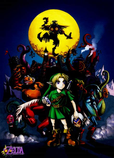 The Legend Of Zelda Majoras Mask Fanart 2012 By Legend Tony980 On