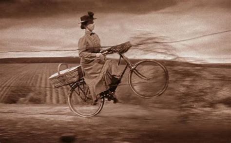 Wicked Witch On Bicycle Bicyklew