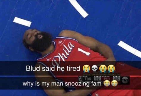 blud said he tired blud know your meme