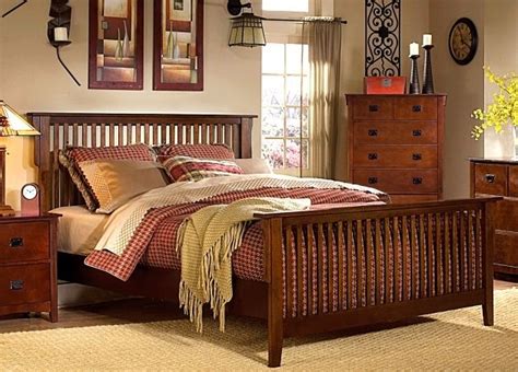 Whether you need a double, queen, or king, this bed fills the bill, and does so in grand style. 140 best craftsman: bedroom images on Pinterest | Bedrooms ...