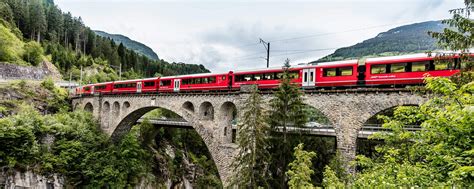 Grand Train Tour Of Switzerland The Classic With Jungfraujoch