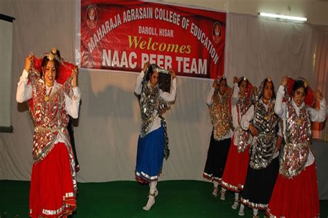 Maharaja Agrasen College Of Education Hisar Admission Fees Courses