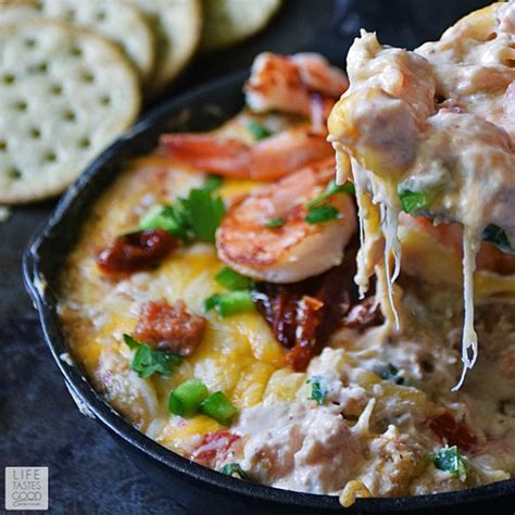 Skillet Jambalaya Dip Recipe Appetizers With Olive Oil Diced Onions