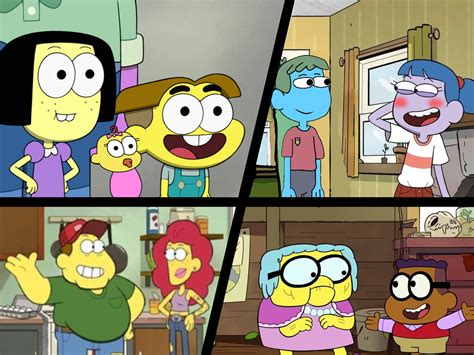 big city greens 4 years aniversary by gwr15 on deviantart