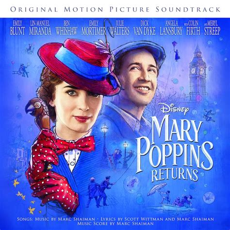 Read All The Lyrics To The Mary Poppins Returns Soundtrack Genius