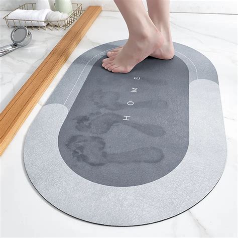 Super Absorbent Floor Mat Quick Drying Bathroom Mat Non Slip Floor Door