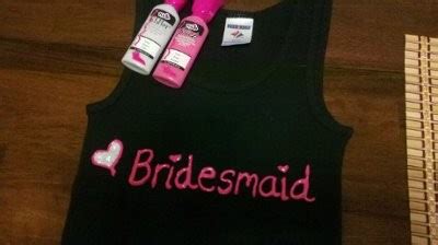 See more ideas about t shirt, diy bridal party, diy bridesmaid gifts. DIY bridesmaids shirt!! | Weddings, Do It Yourself, Planning | Wedding Forums | WeddingWire
