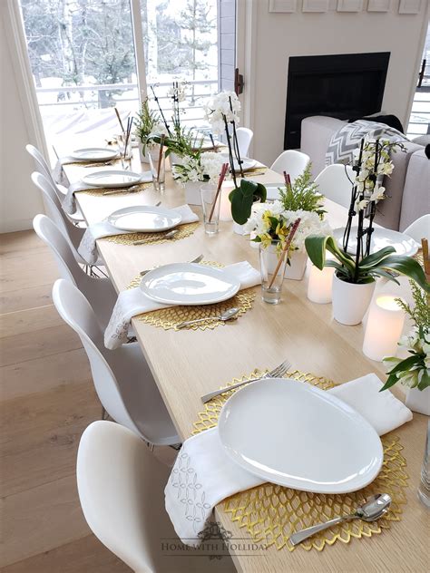 You don't need a kitchen table to have a dinner party. Simple Spring Table Setting for a Sushi Dinner - Home with ...