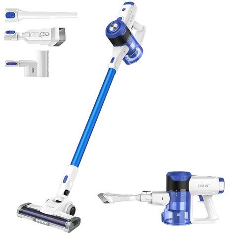 Pet Stick Vacuum Ziglint 2 In 1 Cordless Vacuum Cleaner Handheld With