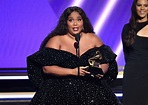 Watch Lizzo's Moving Acceptance Speech at the Grammys | POPSUGAR ...