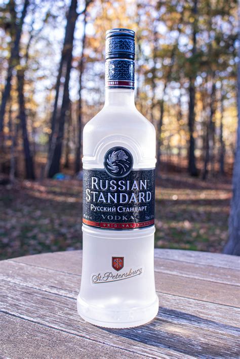 Russian Standard Vodka First Pour Cocktails