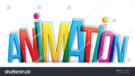 9715 Animation Word Images Stock Photos And Vectors Shutterstock