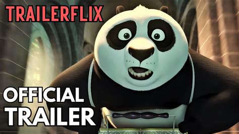 Kung Fu Panda The Dragon Knight Season 3 Trailer 2023 Youtube