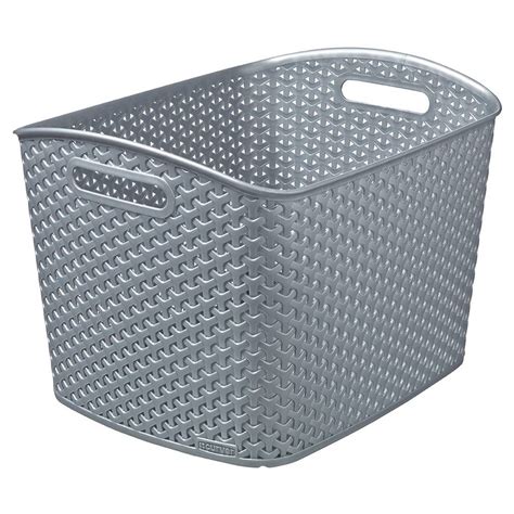 Y Weave Extra Large Storage Bin Earth Gray Room Essentials™ Image