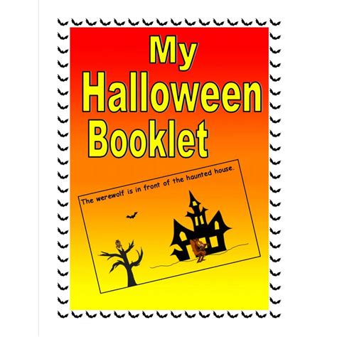 Trouver 15 Mots En Rapport Avec Halloween En Anglais - Mon livret d\'Halloween (anglais langue seconde)