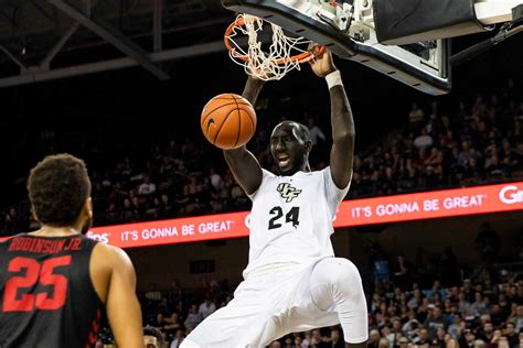 Tacko Fall Signs Deal With Boston Celtics University Of Central