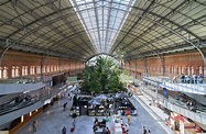 Estación de Atocha - La estación de Madrid Atocha es la mayor estación ...