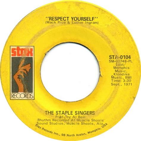 Classic Tracks The Staples Respect Yourself