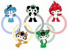 【高清图】北京2008年 第29届奥运会吉祥物样张 图1 -ZOL中关村在线