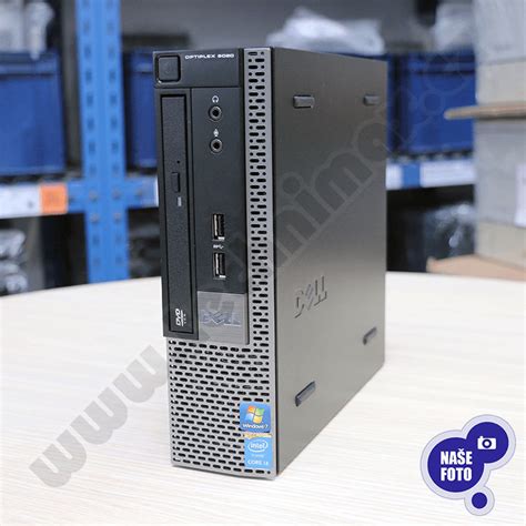 Počítač Dell Optiplex 9020 Usff Intel Core I5 4590s 30 Ghz 8 Gb Ram