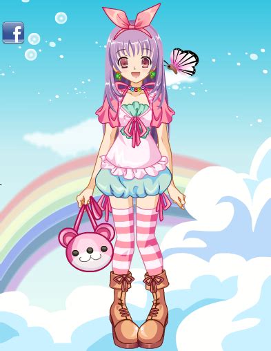 Anime Girl 20 Dress Up Game By Willbeyou On Deviantart
