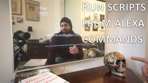 Smart Mirror Part 2: Running Scripts from Alexa Commands ...