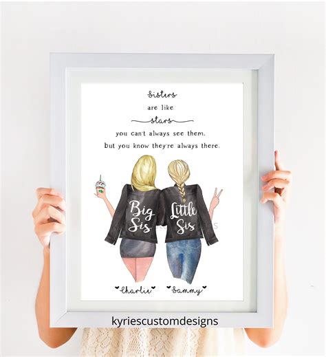 We've compiled the best gifts to give your sister for her birthday, no matter what her personality type is. Sisters Gift-Personalised Sister Friend Gift-Sister Gifts ...
