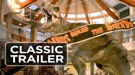 Jurassic Park Official Trailer 1 Steven Spielberg Movie 1993 Hd