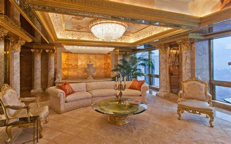 Inside Donald Trumps 100 Million Penthouse In New York City