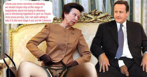 Post Anne Princess Royal David Cameron Fakes