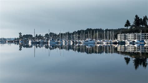 Gig Harbor Washington The View From Finholms District Flickr