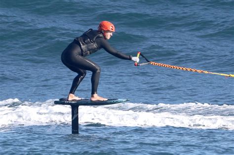 Mark Zuckerberg Spotted Surfing This Time With Less Sunscreen