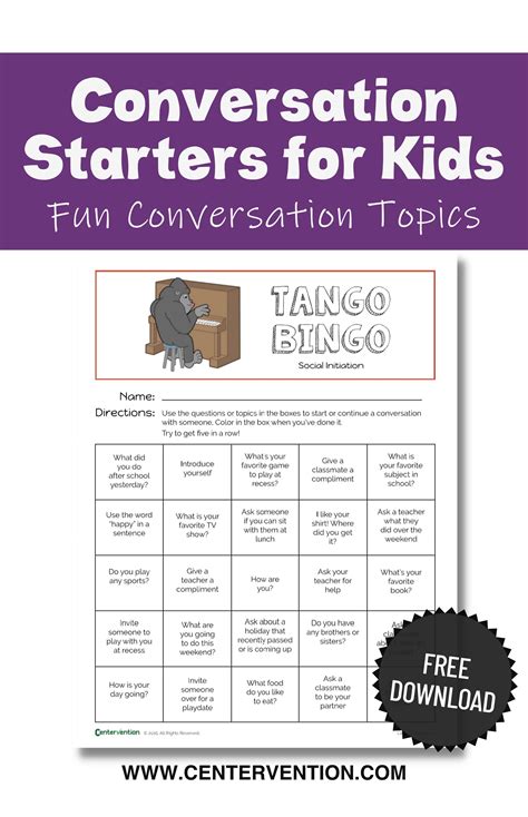 Conversation Starters For Kids In 2021 Fun Conversation Topics