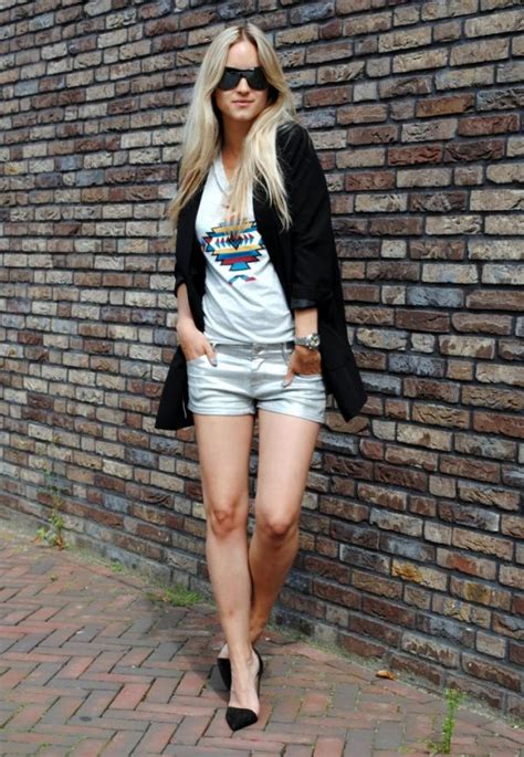 Outfits With Shorts 27 Chic Ideas How To Wear Shorts