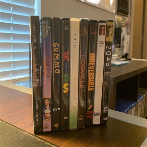 Some Criterion And Criterion Adjacent Dvds I Have Found Recently R