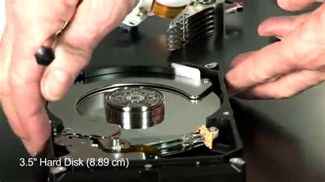 How A Hard Disk Drive Works Youtube